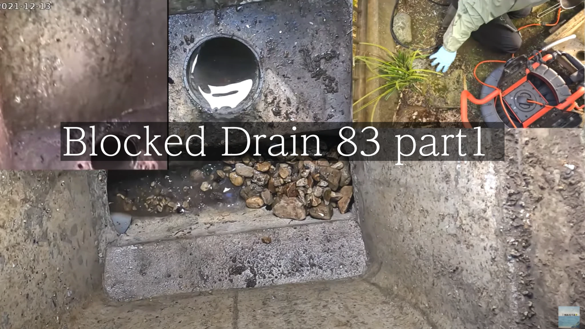 キッチン排水詰まり高圧洗浄で完全に治った事例